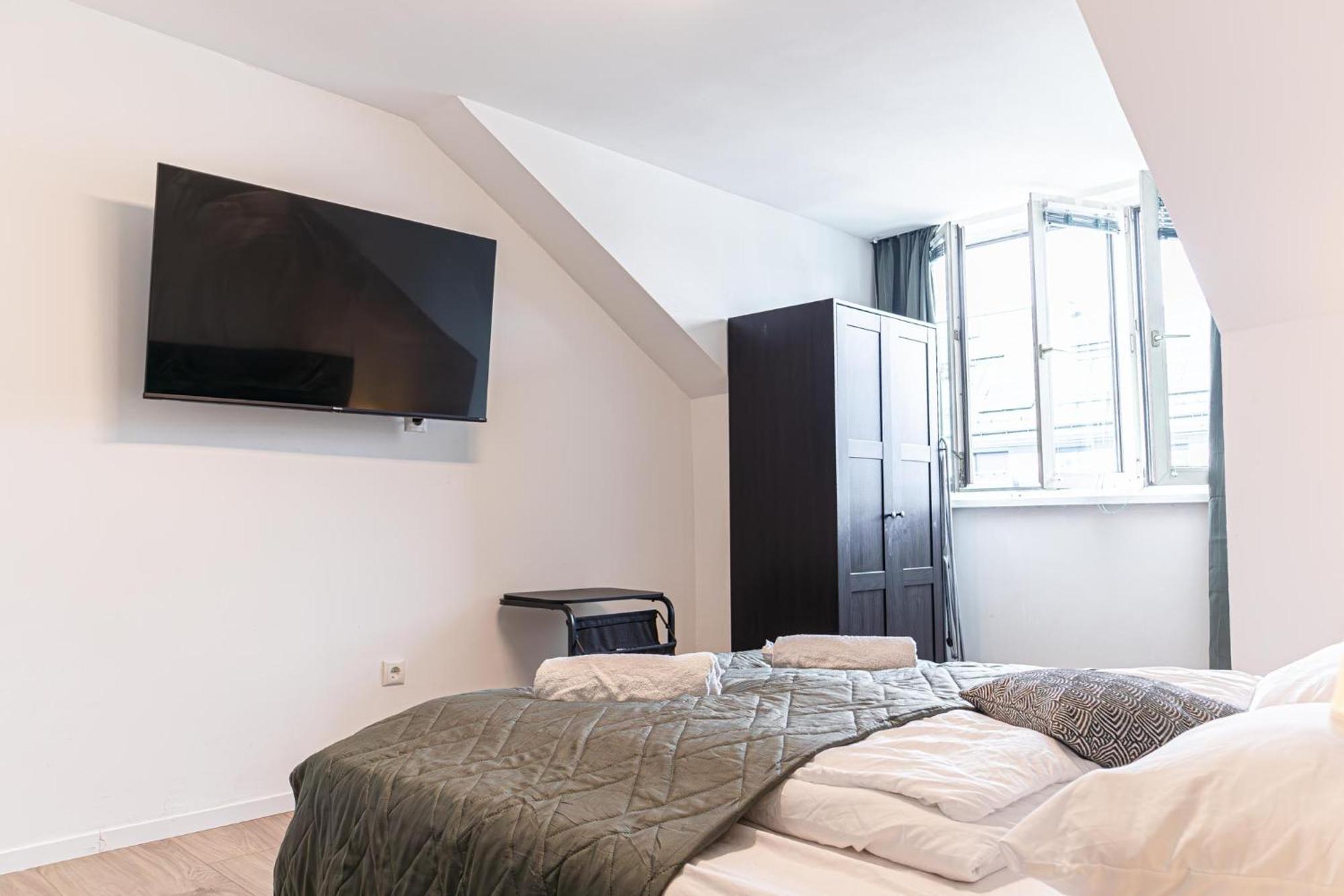 Convenient 2Br Apt. Near U6 Station Am Schoepfwerk فيينا المظهر الخارجي الصورة
